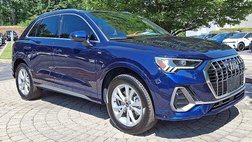 2022 Audi Q3 quattro S line Prem Plus 45 TFSI