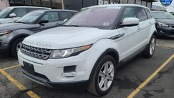 2012 Land Rover Range Rover Evoque Pure Plus