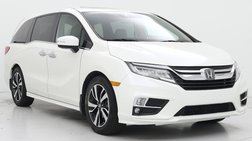 2019 Honda Odyssey Elite