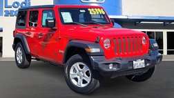 2020 Jeep Wrangler Unlimited Sport