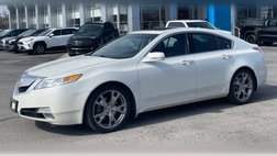 2009 Acura TL SH-AWD with Technology Package