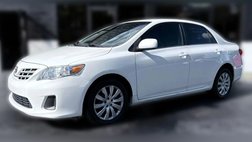 2013 Toyota Corolla LE