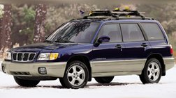 2002 Subaru Forester S