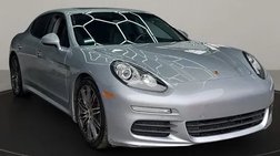2016 Porsche Panamera 4