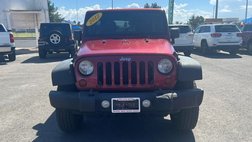 2012 Jeep Wrangler Unlimited Sport