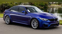 2018 BMW M3 CS