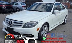 2011 Mercedes-Benz C-Class C 300 Luxury 4MATIC