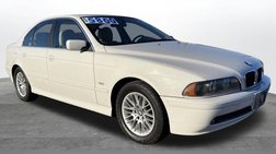 2002 BMW 5 Series 530i