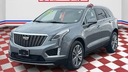 2022 Cadillac XT5 Premium Luxury