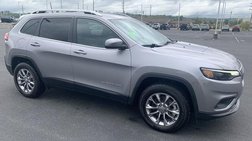 2021 Jeep Cherokee Latitude Lux