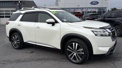 2024 Nissan Pathfinder Platinum