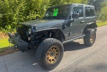 2016 Jeep Wrangler Willys Wheeler W
