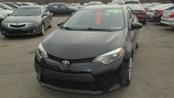 2014 Toyota Corolla LE
