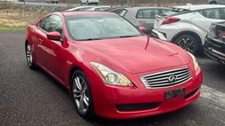 2008 Infiniti G37 Journey