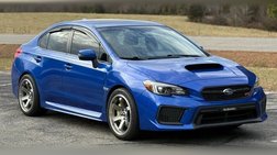 2018 Subaru WRX STI Limited