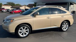 2010 Lexus RX 350 Base