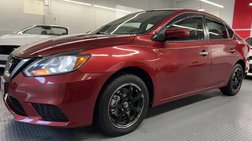 2016 Nissan Sentra 4dr Sdn I4 CVT SV