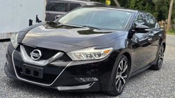 2017 Nissan Maxima SV