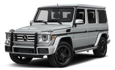 2018 Mercedes-Benz G-Class G 550