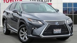 2018 Lexus RX 450h F SPORT