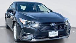 2025 Subaru Impreza Base