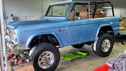1970 Ford Bronco 5.0L Coyote Custom