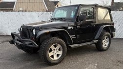 2013 Jeep Wrangler Sport
