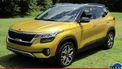 2021 Kia Seltos SX Turbo