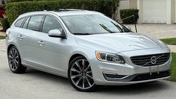 2015 Volvo V60 T5 Drive-E Platinum