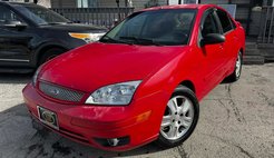 2005 Ford Focus ZX4 ST