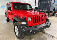 2021 Jeep Wrangler Unlimited Sport RHD