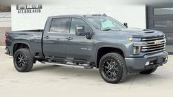 2020 Chevrolet Silverado 3500HD High Country