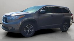 2016 Toyota Highlander XLE