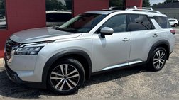 2023 Nissan Pathfinder Platinum