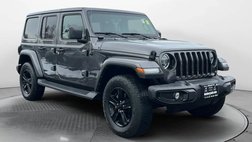 2021 Jeep Wrangler Unlimited Sahara Altitude