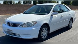 2005 Toyota Camry LE