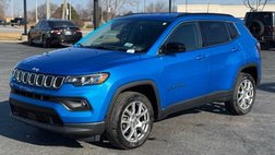 2022 Jeep Compass Latitude Lux