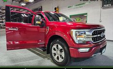 2021 Ford F-150 Platinum