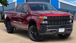 2019 Chevrolet Silverado 1500 Custom Trail Boss