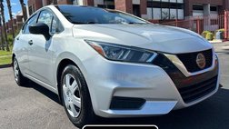 2020 Nissan Versa S