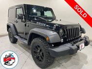 2017 Jeep Wrangler Willys Wheeler