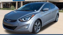 2015 Hyundai Elantra Sport