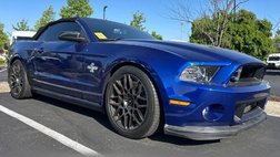 2013 Ford Shelby GT500 Base