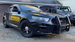 2018 Ford Taurus Police Interceptor