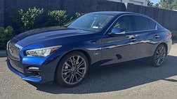 2016 Infiniti Q50 Red Sport 400