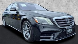 2020 Mercedes-Benz S-Class S 450 4MATIC