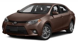 2014 Toyota Corolla LE Plus