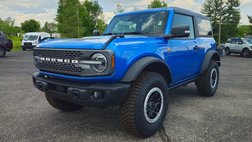 2023 Ford Bronco Badlands Advanced