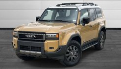 2024 Toyota Land Cruiser 
