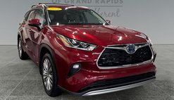 2022 Toyota Highlander Hybrid Platinum